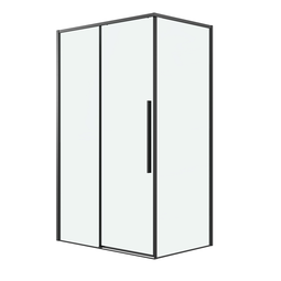 Душевой уголок Grossman Galaxy 120.K33.01.1270.21.00 120x70x195 черный/прозрачное стекло