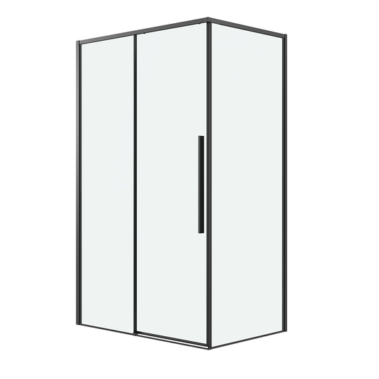 Душевой уголок Grossman Galaxy 120.K33.01.1270.21.00 120x70x195 черный/прозрачное стекло