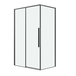 Душевой уголок Grossman Galaxy 120.K33.01.1470.42.00 140x70x195 графит/прозрачное стекло