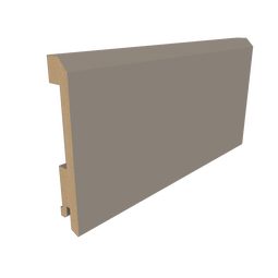 Напольный плинтус Albero Vinyl серый 100x2070 мм