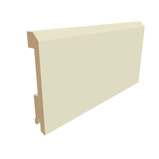 Напольный плинтус Albero Vinyl ваниль 100x2070 мм