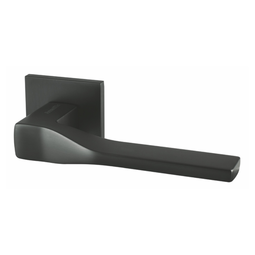 Дверная ручка на тонкой розетке Armadillo Urban Slim K.USS52.GRAND BL-26 черная