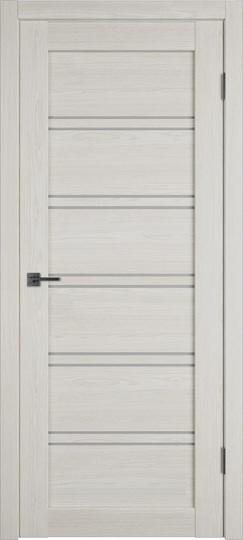 Межкомнатная дверь VFD Atum Pro 28 Artic Oak стекло сатин white cloud