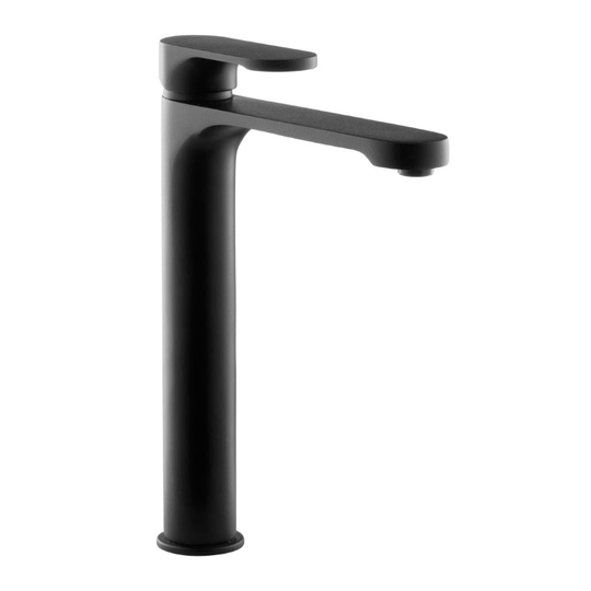Смеситель для раковины Azario Viano высокий черный матовый AZ-158345524