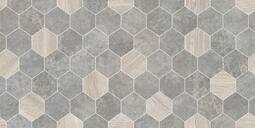 Настенная плитка Березакерамика Cornion декор дымчатый 30x60 см