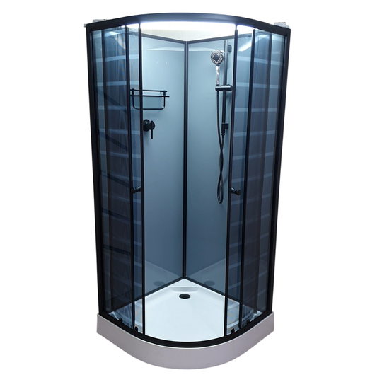 Душевая кабина Дана 011 90x90x205 без крыши