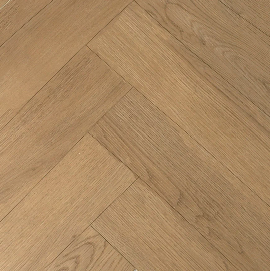 Виниловая SPC планка Елочка Royce Respect Дуб Агассис R2024