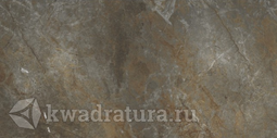 Керамогранит Gresse Petra Steel серый камень 60х120 см