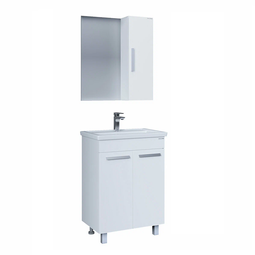 Комплект мебели для ванной Grossman Нео 50 белый