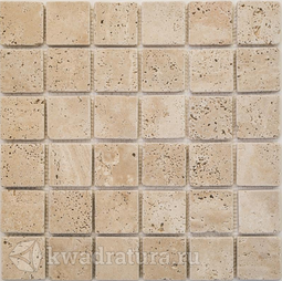 Мозаика каменная Bonaparte Organic (Мatt) 30,5x30,5