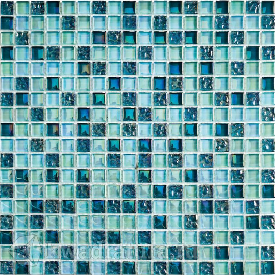 Мозаика стеклянная Bonaparte Sea drops 30x30