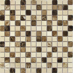 Мозаика каменная Bonaparte Turin-20 (Pol) 30,5x30,5