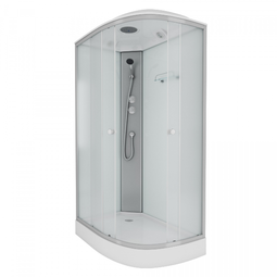 Душевая кабина Niagara Eco E120/80/13L/R/MT 120x80x215 матовое стекло