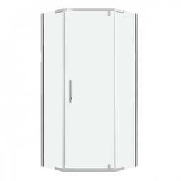 Душевой уголок Niagara Eco NG-1009-14D 90х90х190 прозрачное стекло