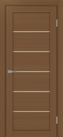 Межкомнатная дверь OPorte Турин 506 Орех