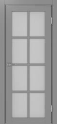Межкомнатная дверь OPorte Турин 541.2222 Серый