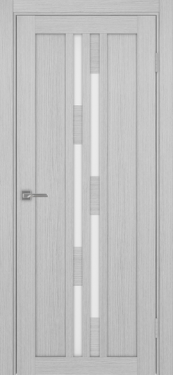Межкомнатная дверь OPorte Турин 551 Дуб серый