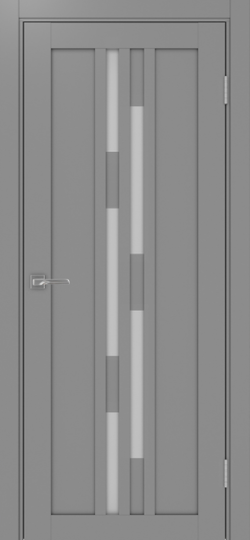 Межкомнатная дверь OPorte Турин 551 Серый