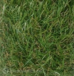 Искусственная трава ландшафтная Grass Mix зеленая 35