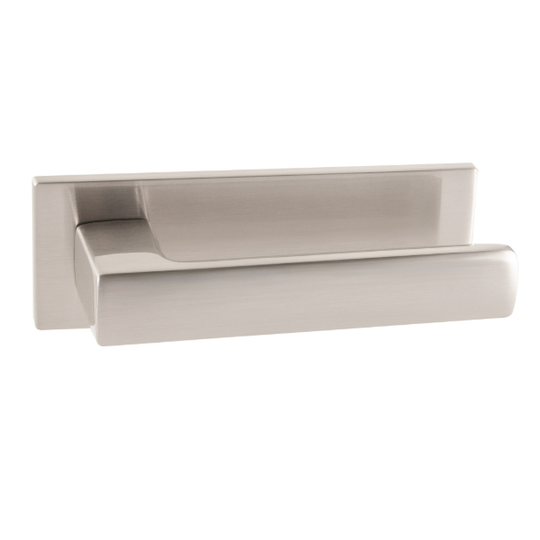 Дверная ручка на планке Punto K.EST.Q52.MEGA XL SN-3 матовый никель