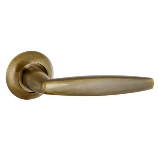 Дверная ручка Punto R.ZR54.SUPREME ABG-6 зеленая бронза