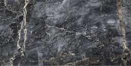 Керамогранит Qua Granite Notte Nero 60x120 см лаппатированный ректификат