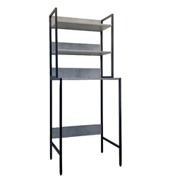 Стеллаж Comforty для стиральной машины бетон светлый 00-00011164