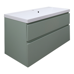 Тумба с раковиной Azario Viola 100/2 фисташковый