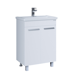 Тумба с раковиной Grossman Нео 70 белая