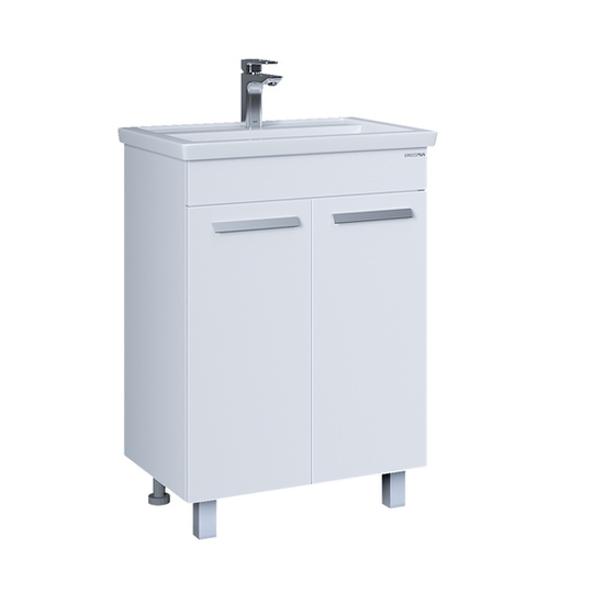 Тумба с раковиной Grossman Нео 50 белая