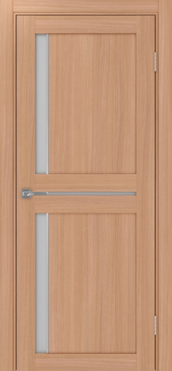 Межкомнатная дверь OPorte Турин 523АПС Молдинг SC Ясень темный