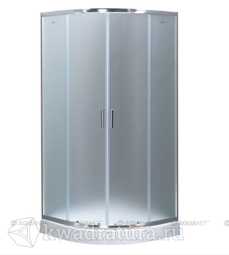 Душевой уголок Aquanet SE-900Q 90x90 узорчатое стекло
