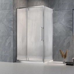 Душевой уголок Veconi RV-034R 110x80x195 стекло дождь