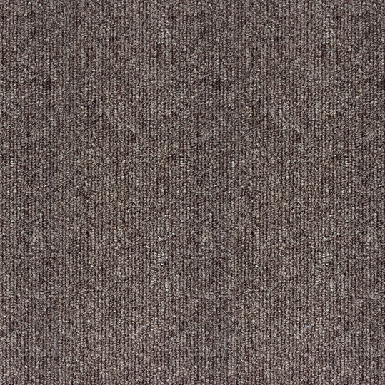 Ковровая плитка коммерческая Зартекс Сириус 069 коричневый 50x50