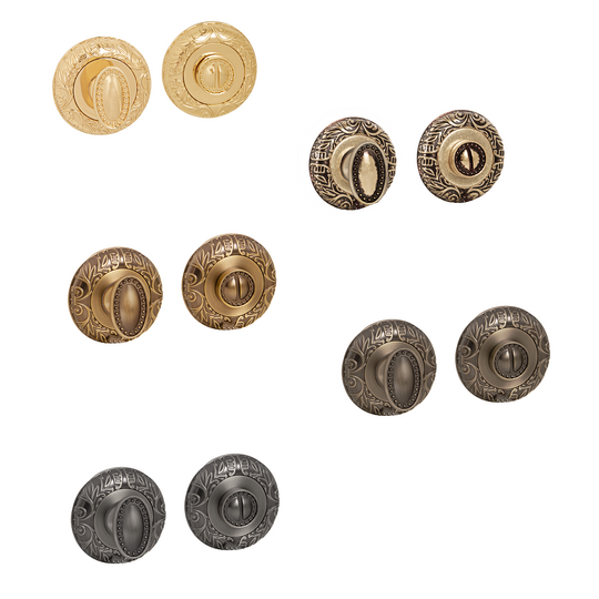 Завертка круглая Фуаро BK6.R.SM58 в цвет ручки