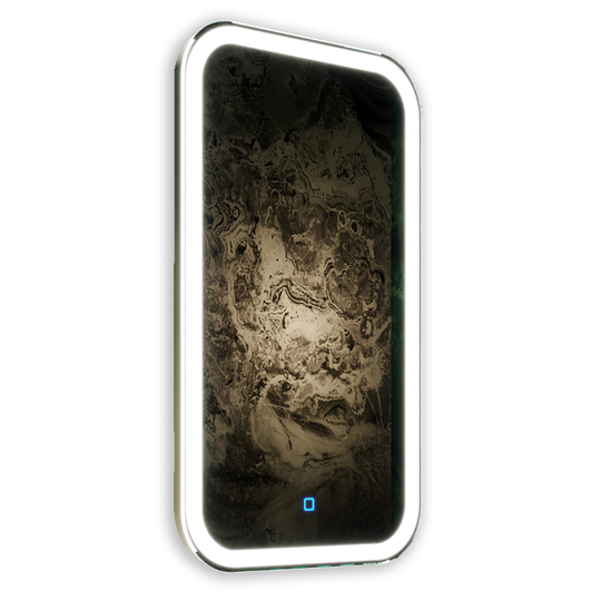 Зеркало Azario Мальта LED 40 с подсветкой