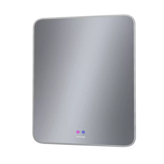 Зеркало Grossman Elegans-норма 70 с подогревом и LED подсветкой