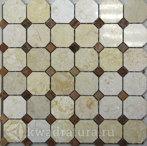 Мозаика каменная Bonaparte Dublin 30,5x30,5